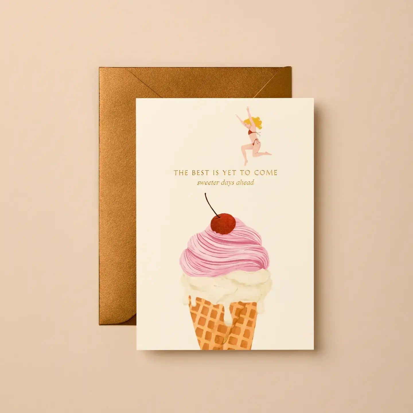 The best is yet to come | Greeting Card