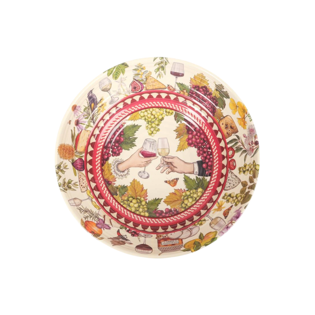 Vineyard Visions - Melamine Salad Bowl