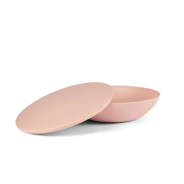 Serving bowl with a lid — the round (large): Cherry