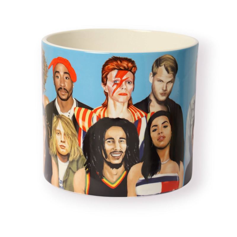 La La Land - Tribute Artists Music - Planter Pot