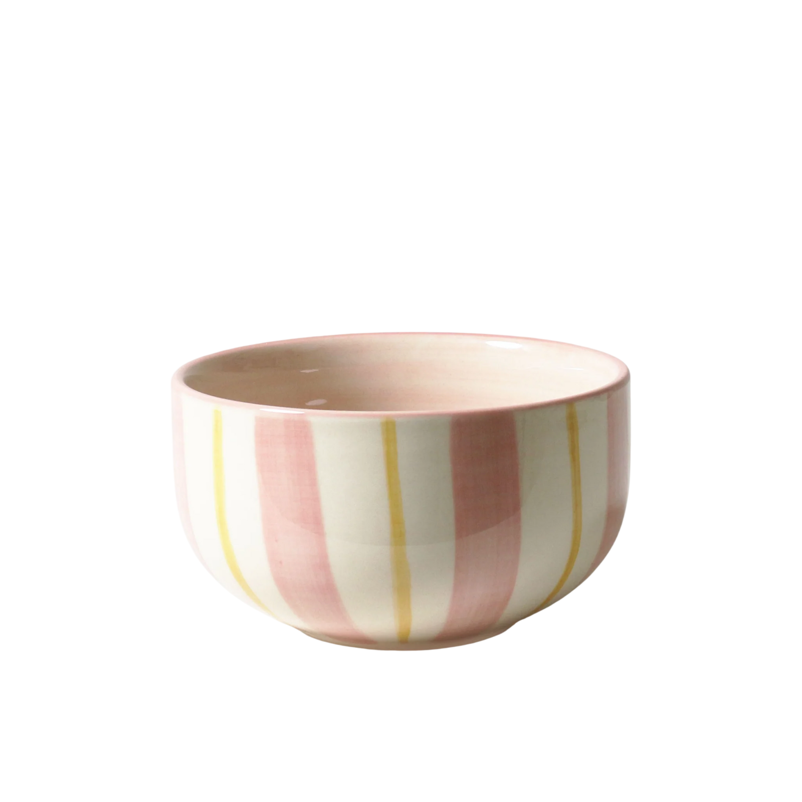 June's Garden Condiment Bowls / Geranium
