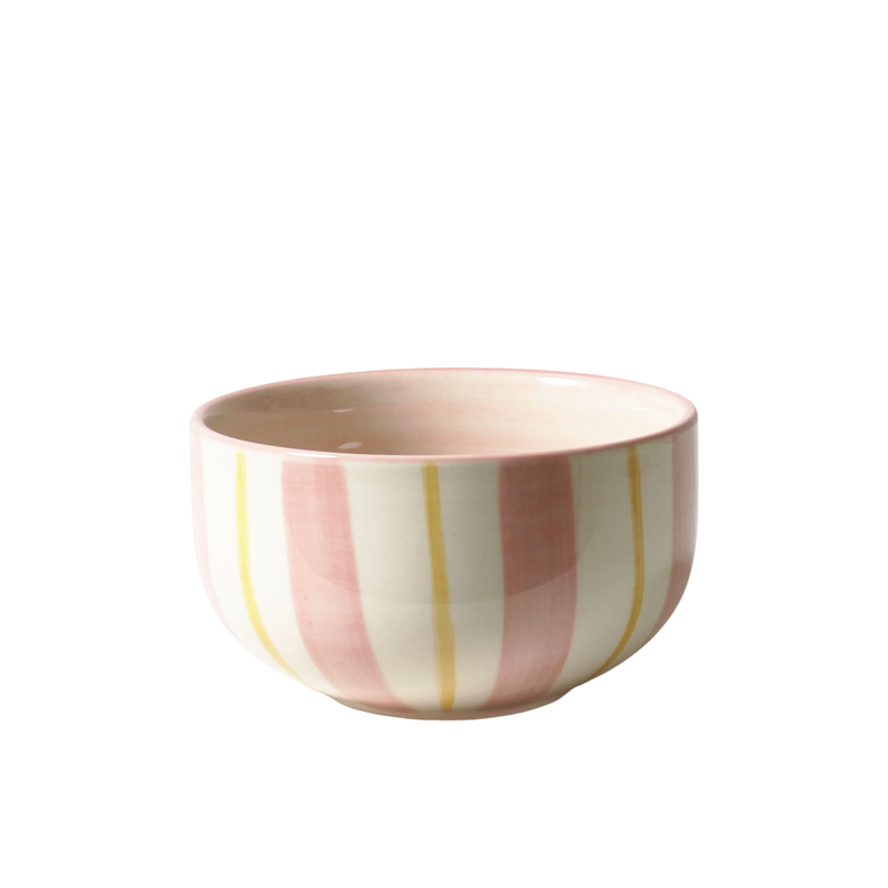 June's Garden Condiment Bowls / Geranium