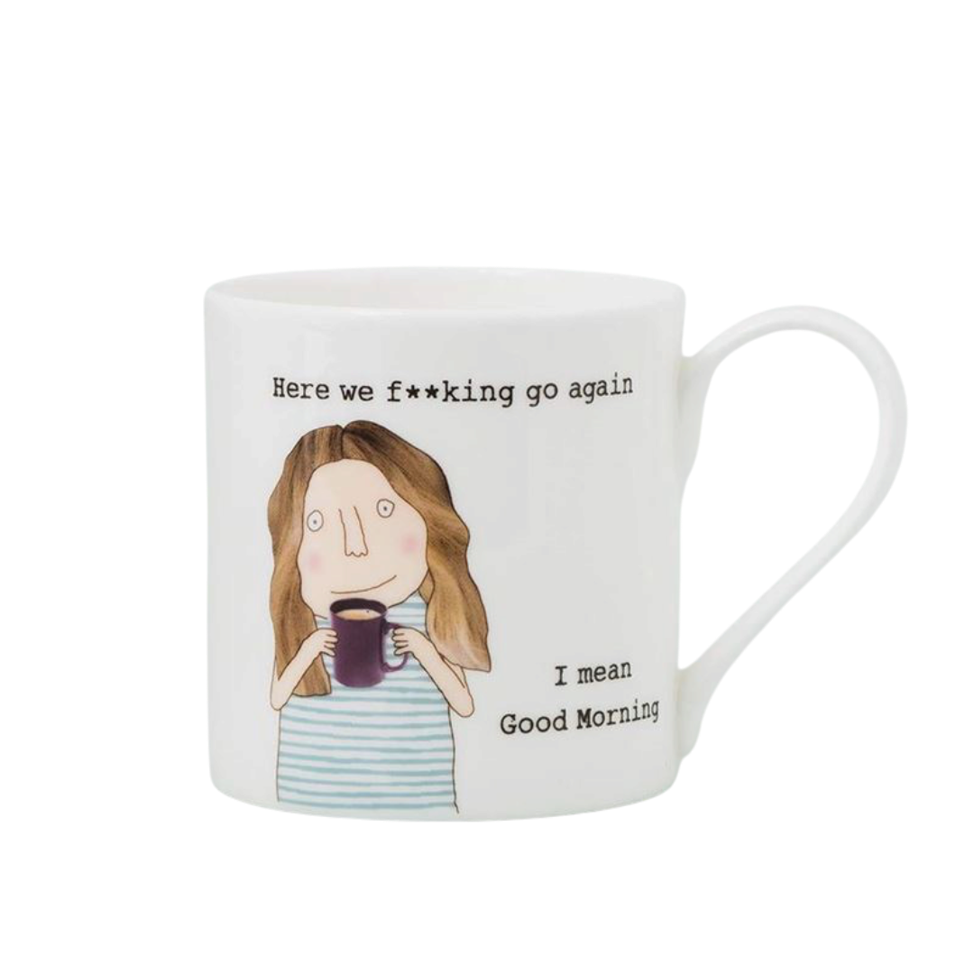 Here We Go Female - Mug