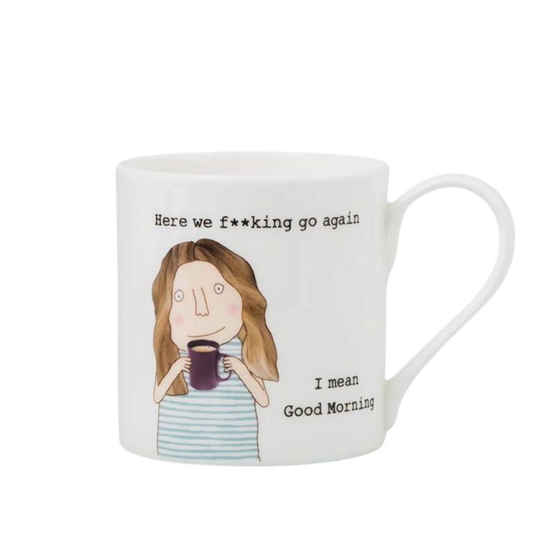 Here We Go Female - Mug