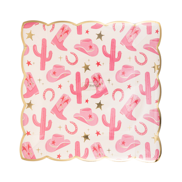 Pattern Paper Plate