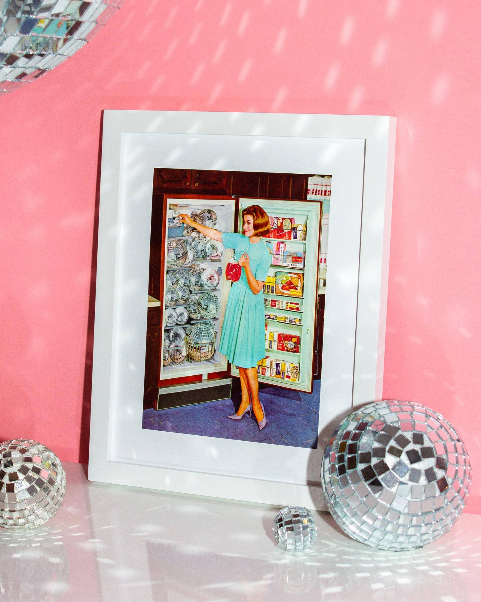 Party Prep | Framed Art