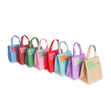 LIGHT BLUE BON APPÉTIT ISOTHERMIC LUNCH BAG HF
