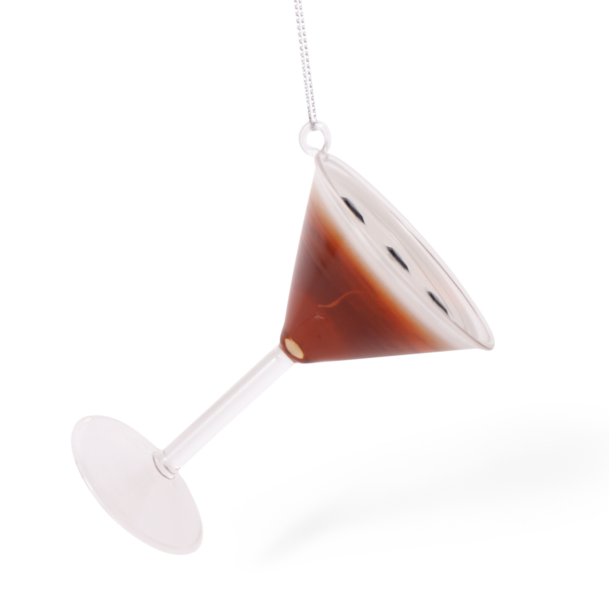 Espresso Martini Glass Decoration