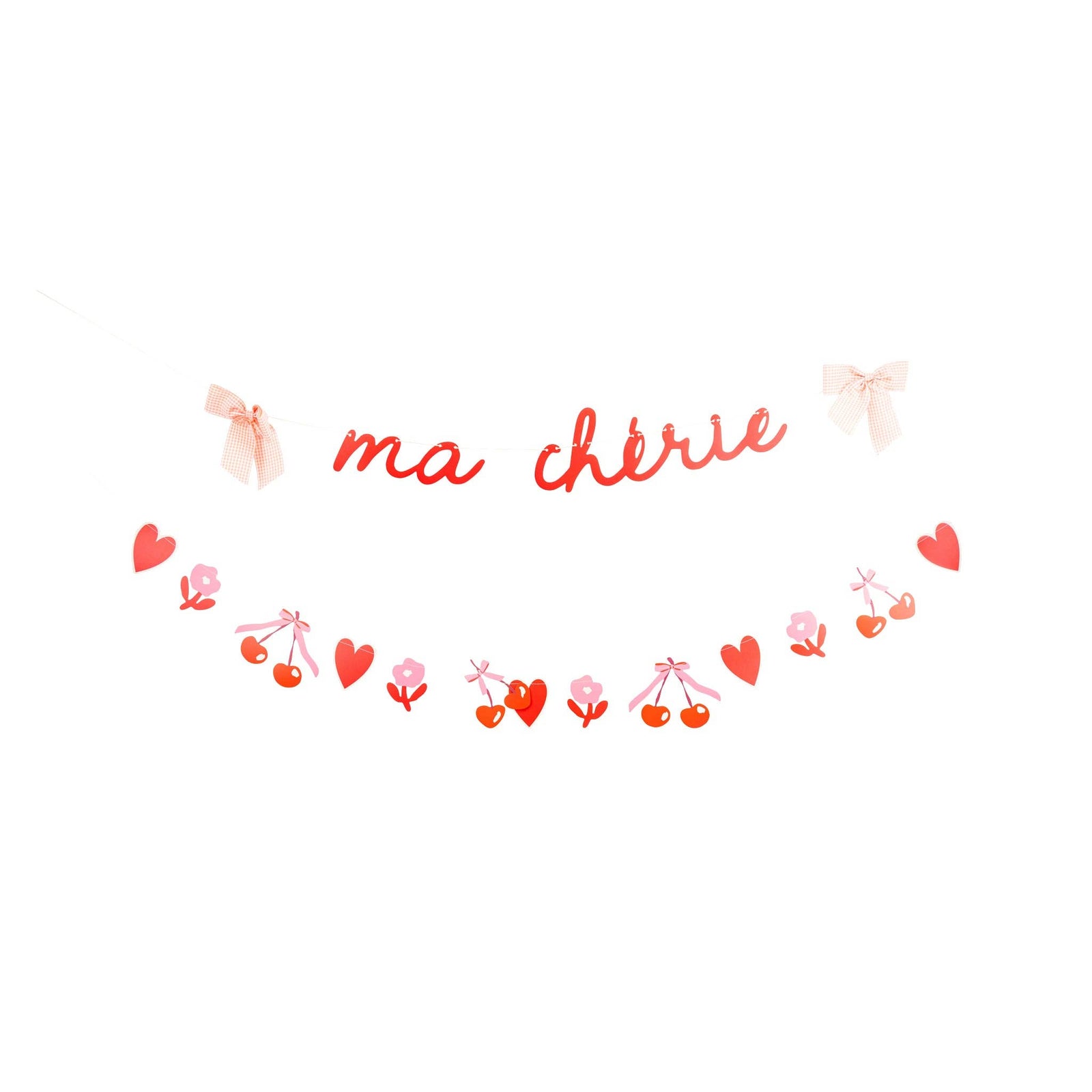 Ma Cherie Banner Set