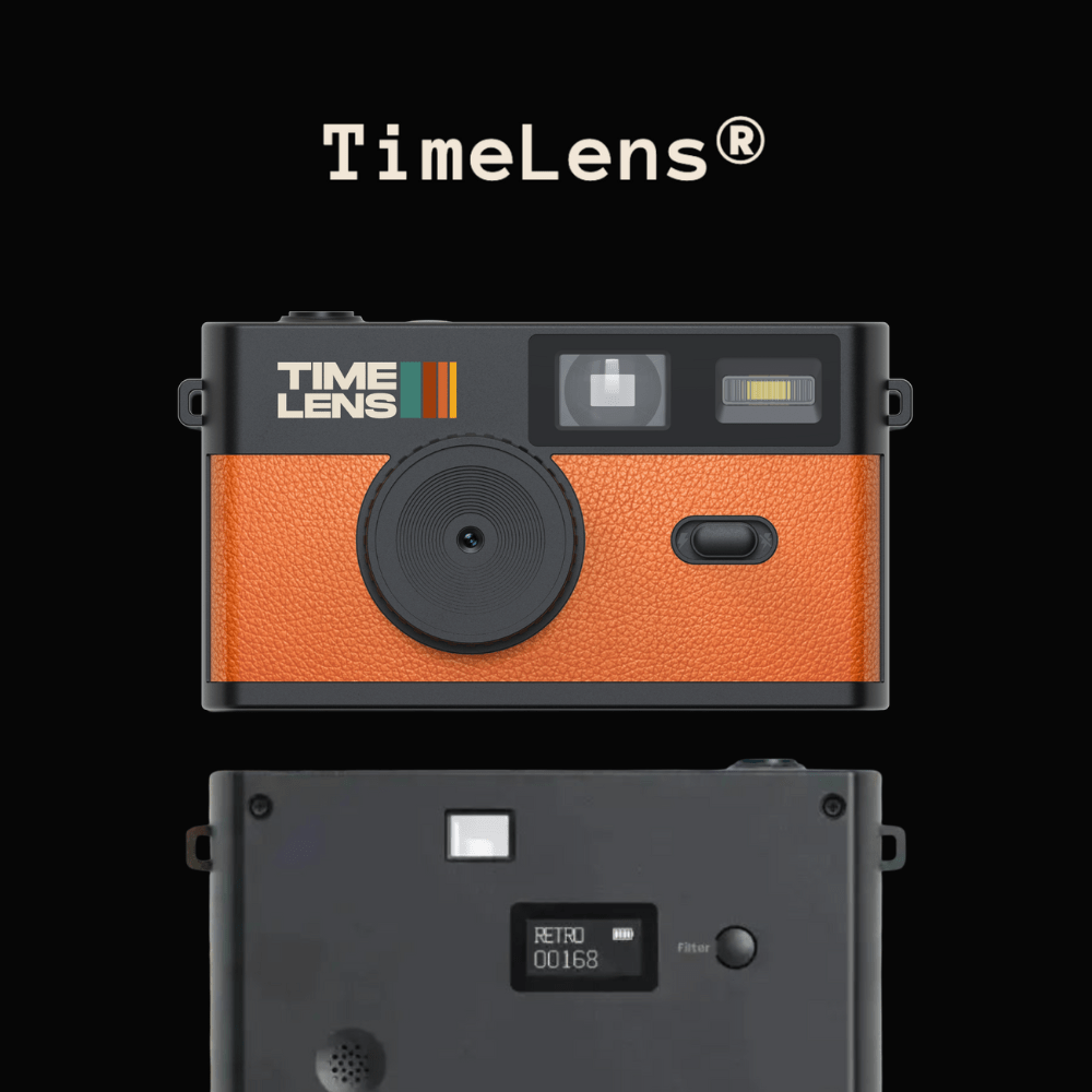 TimeLens® Camera Orange Edition