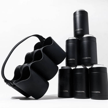 6PACKPAL + 6 Stubby Holders: Pink