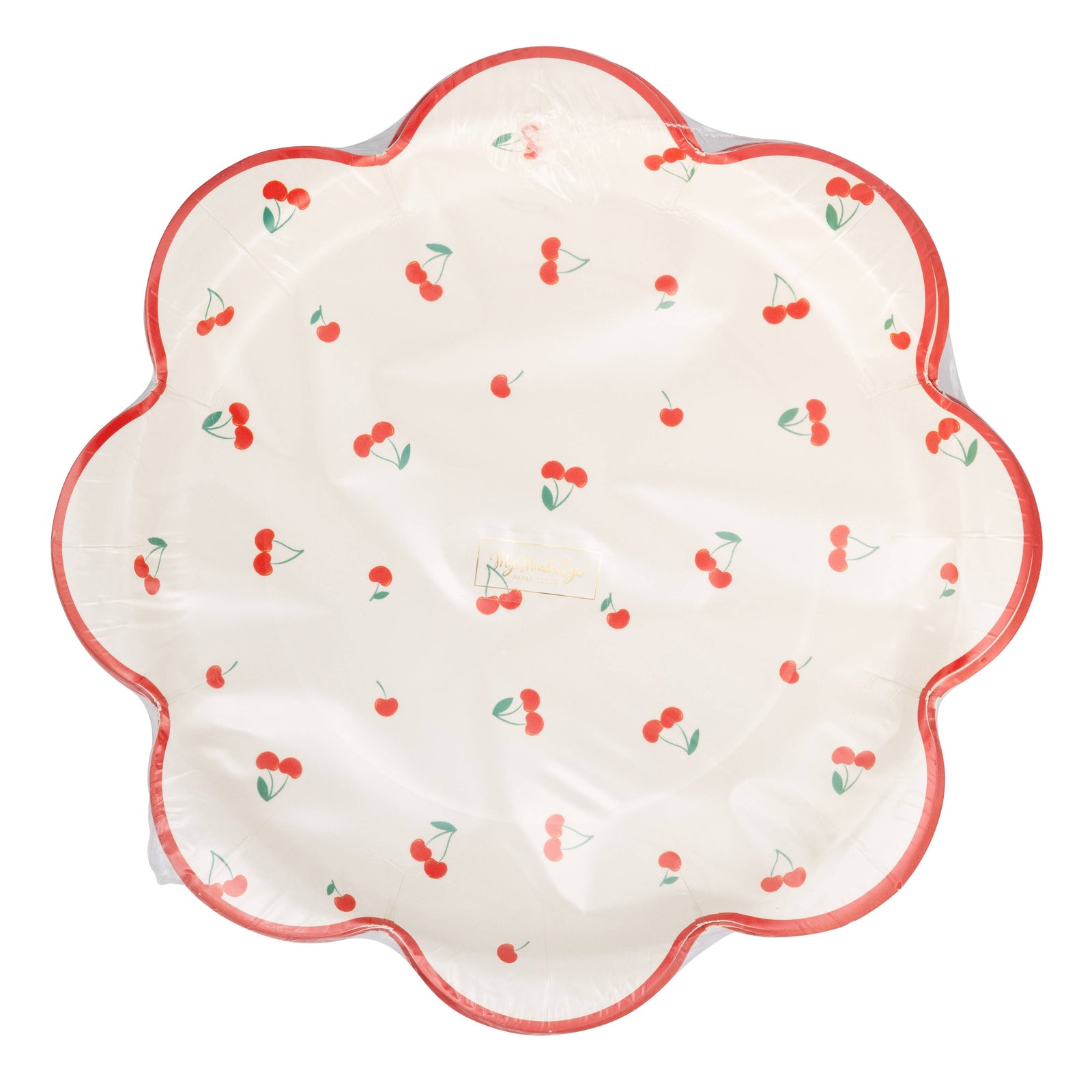 Cherries Scattered Plate