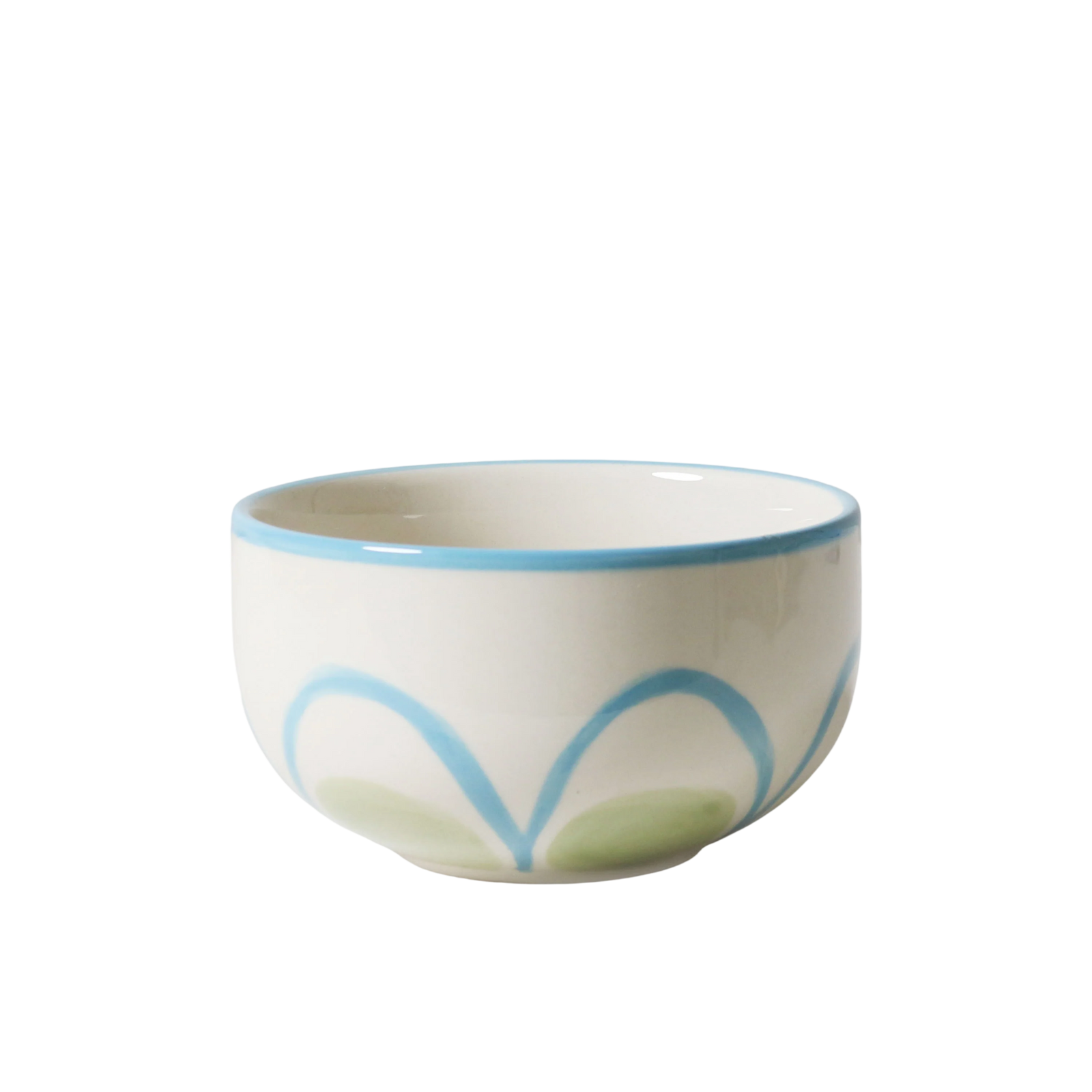 June's Garden Condiment Bowl / Forget Me Not