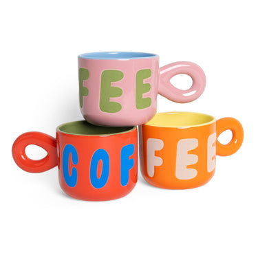 RED  COFFE MUG HF