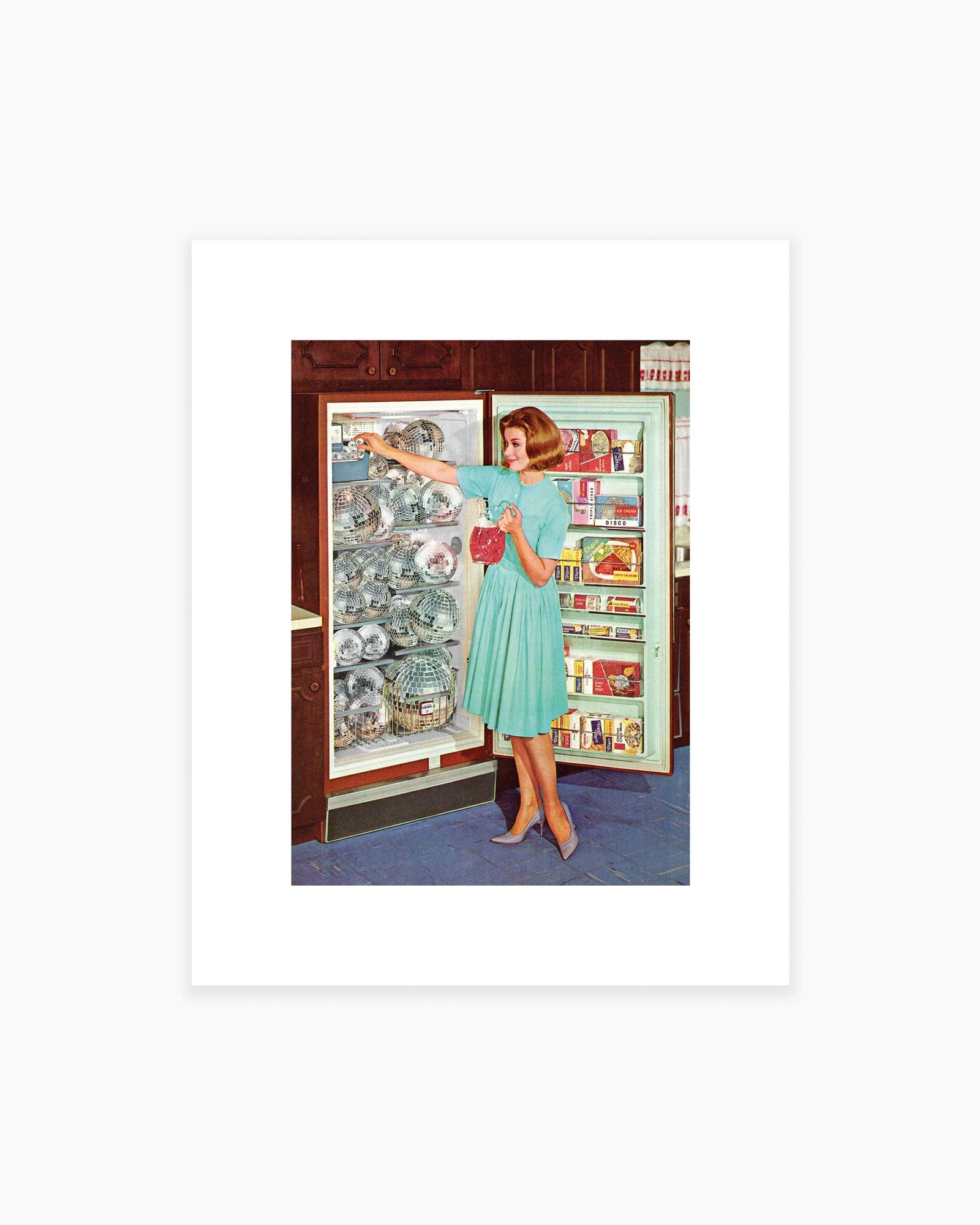 Party Prep | Framed Art