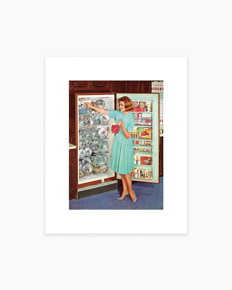Party Prep | Framed Art