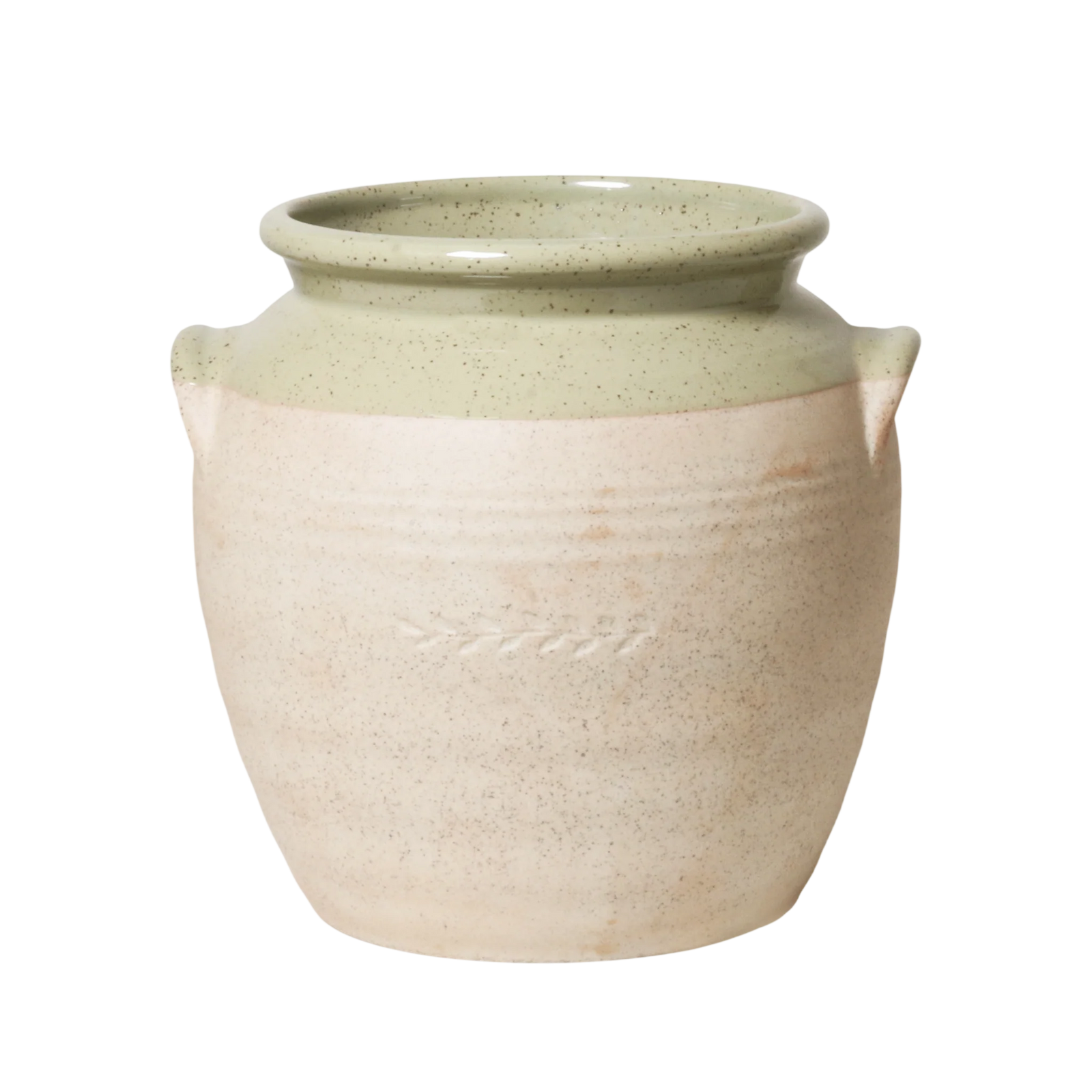Utensil Jar in Peppercorn / Kitchen Life