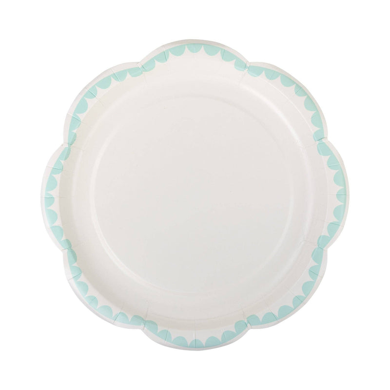 Aqua Dessert 8" Plate