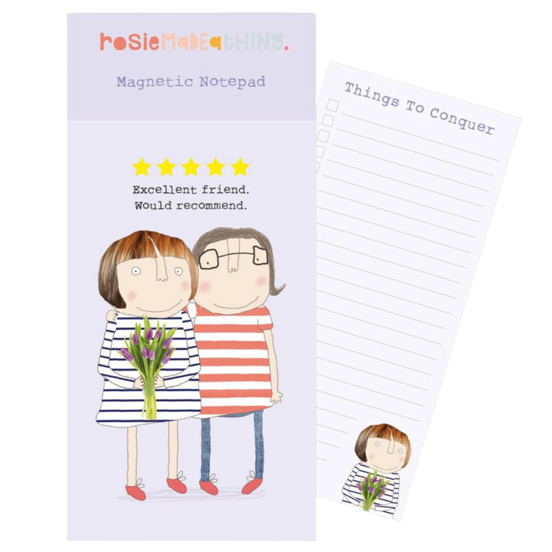 Five Star Friend - Magnetic List Pad