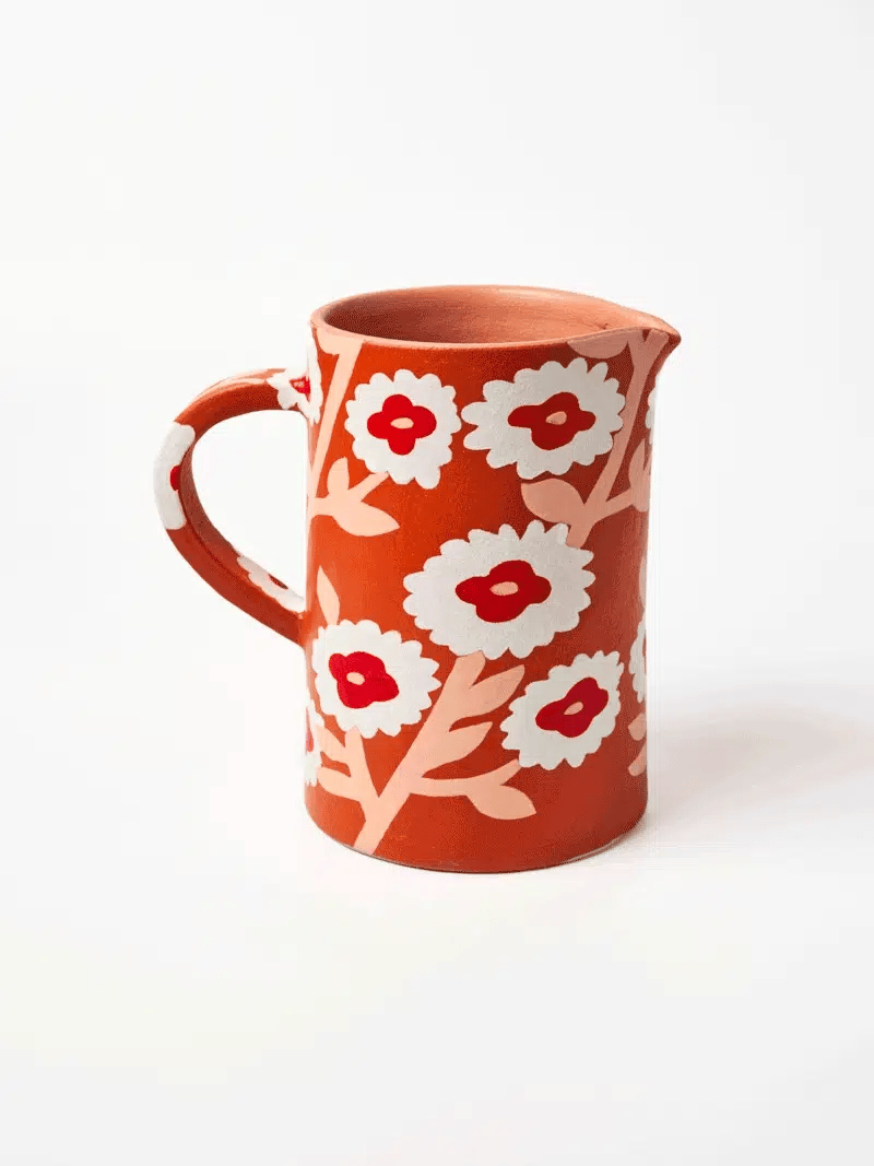Maker Jug Rosy Floral