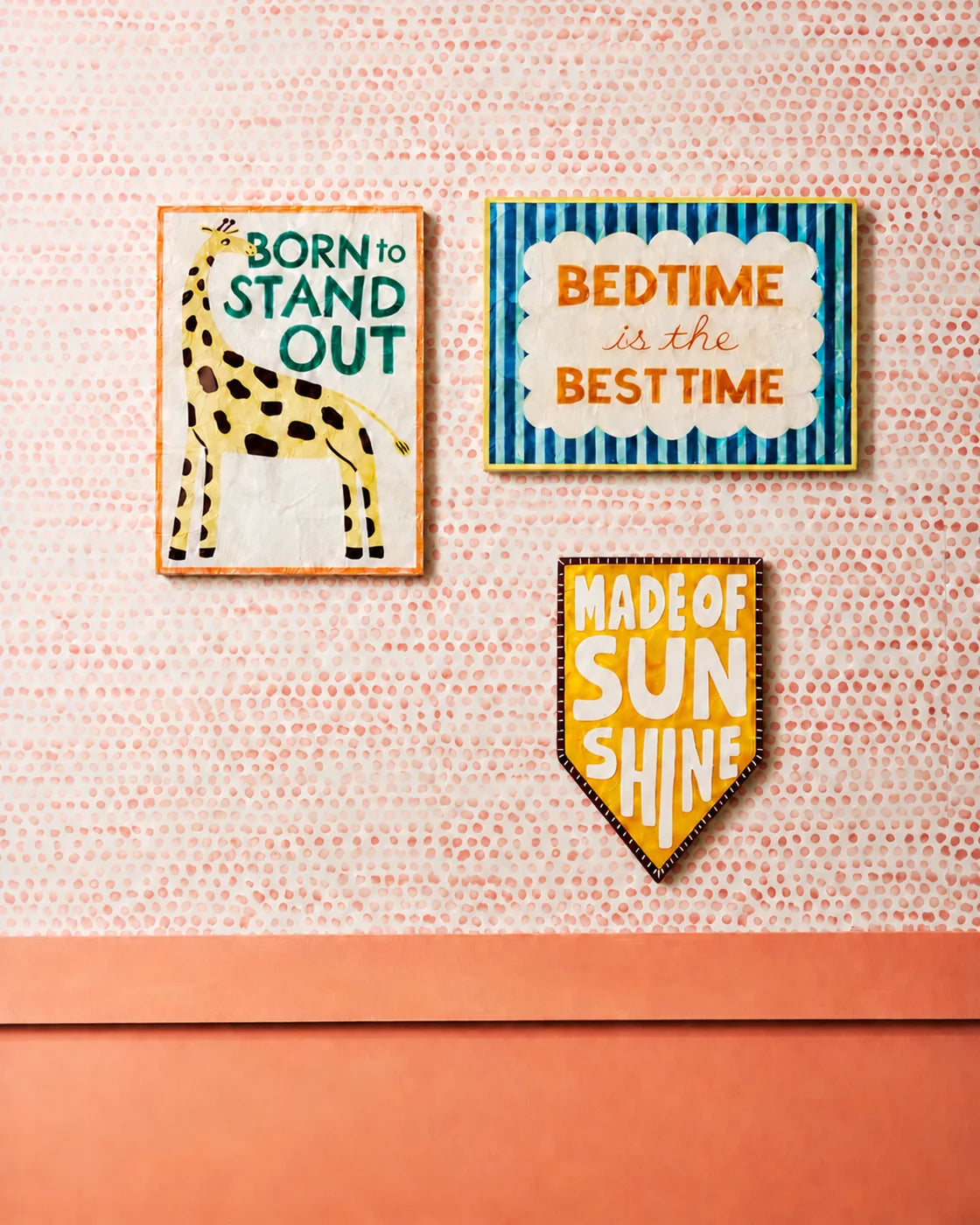 Fun House Tile Bedtime