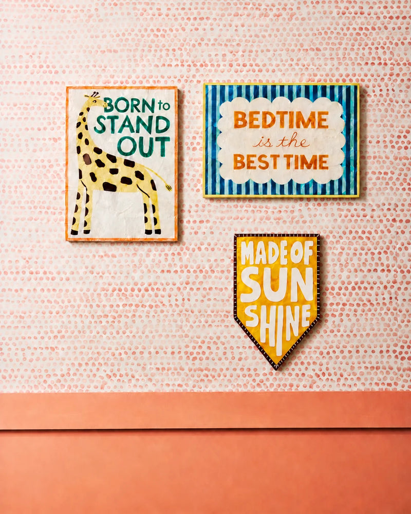 Fun House Tile Bedtime