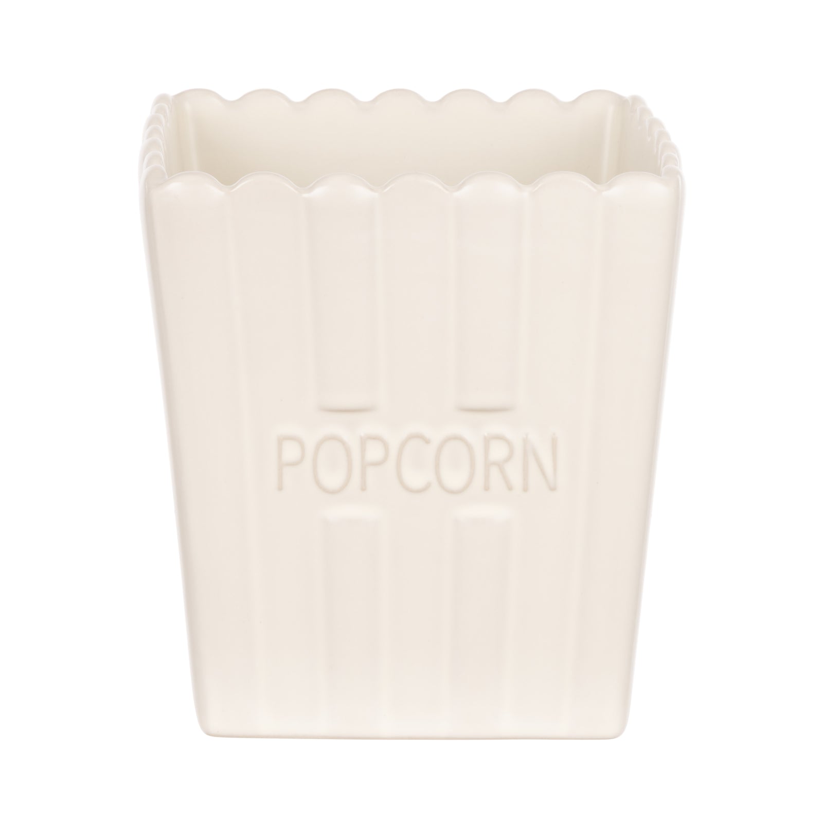 Peggy Large Stoneware Popcorn Bowl