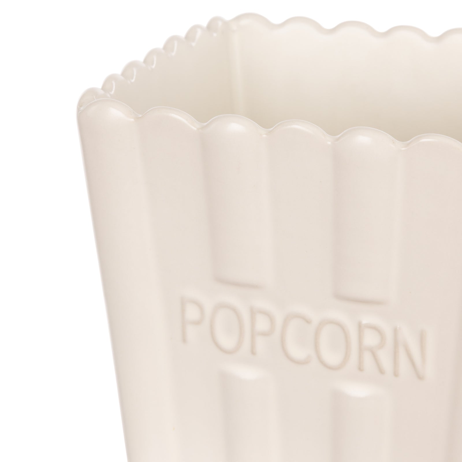 Peggy Small Stoneware Popcorn Bowls 2pcs Set