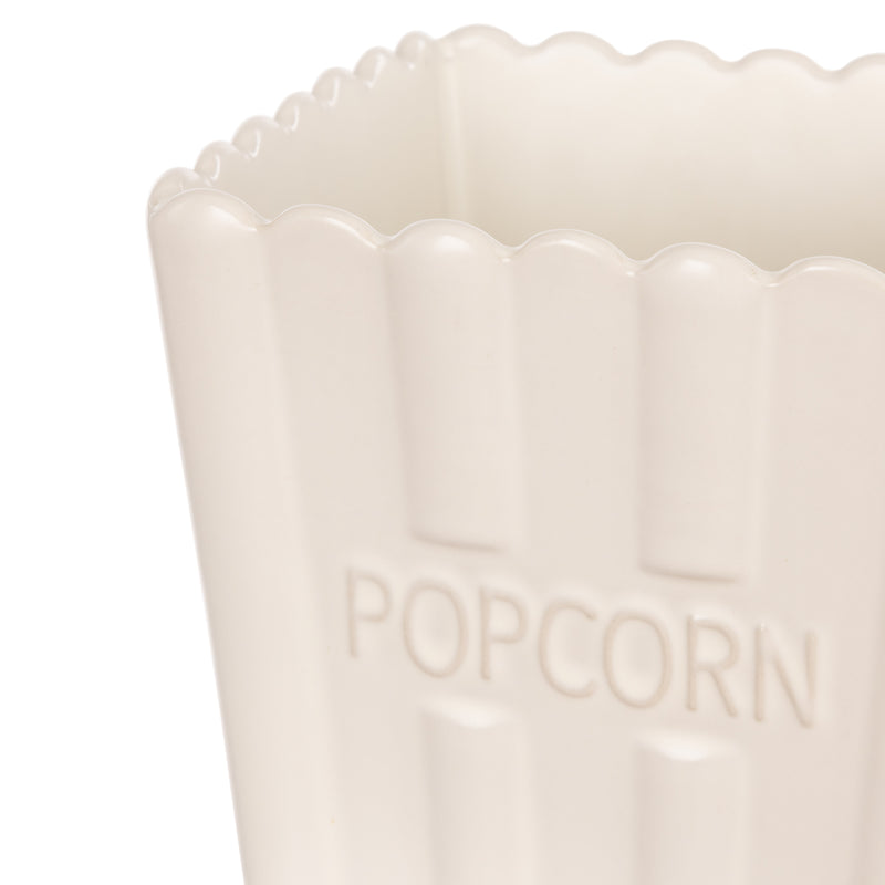 Peggy Small Stoneware Popcorn Bowls 2pcs Set