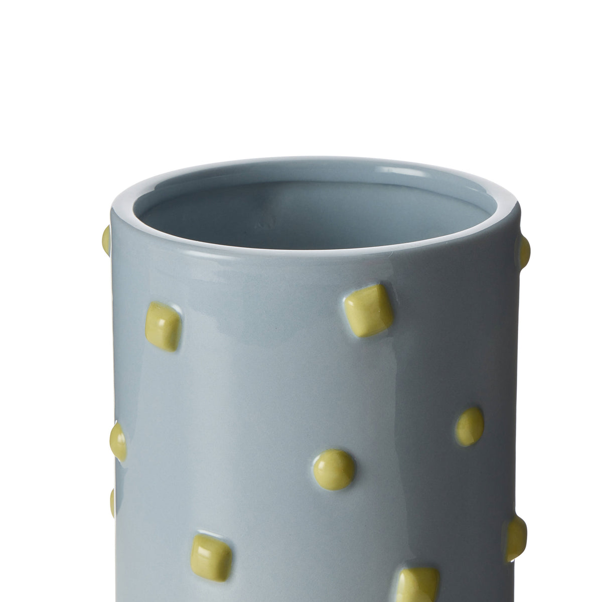 Bejeweled Vase Blue