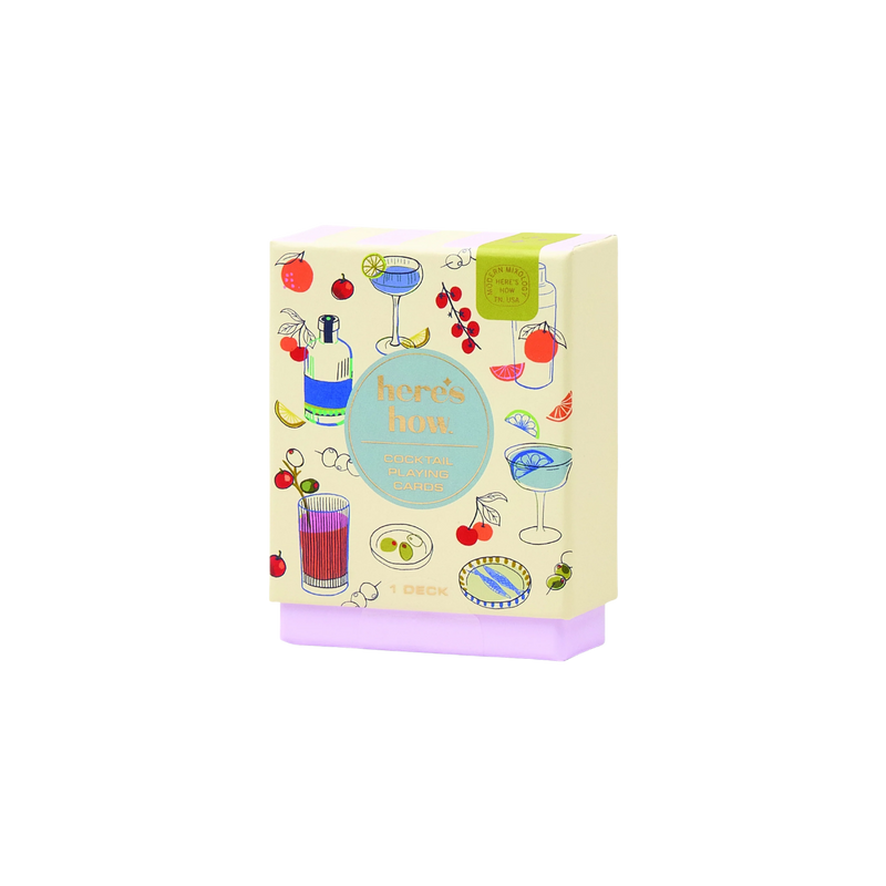 Cocktail Playing Cards