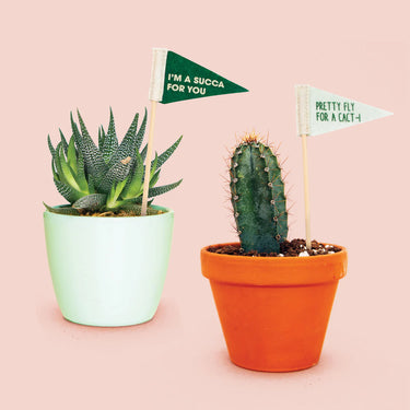 Plant Flags 5pcs Set