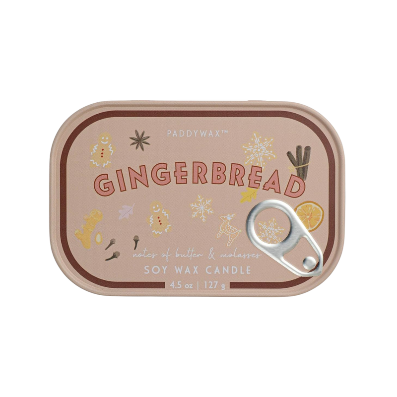 Bistro Tin Candle - Gingerbread 127g