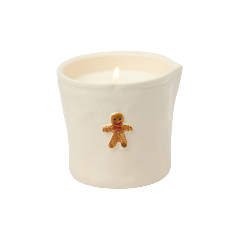 Bistro Ceramic Candle - Gingerbread 226g