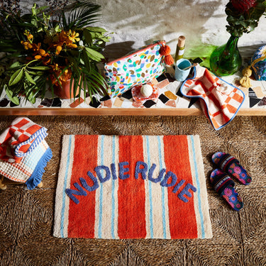 BALLICO NUDIE BATH MAT - PAPRIKA