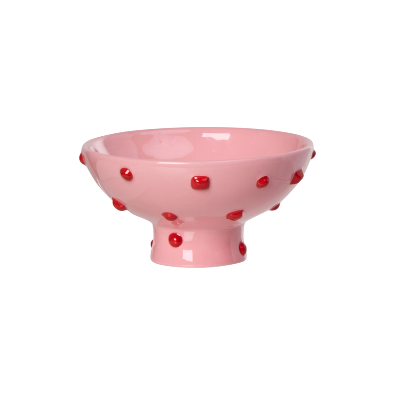 Bejweled Bowl Pink