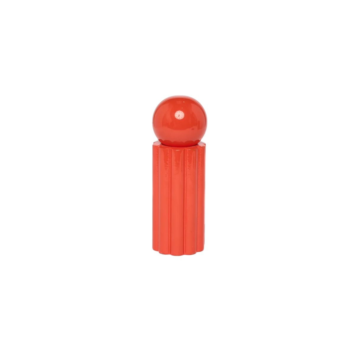 Prato Salt & Pepper Grinder - Tomato
