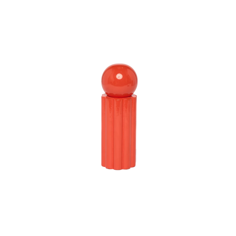 Prato Salt & Pepper Grinder - Tomato