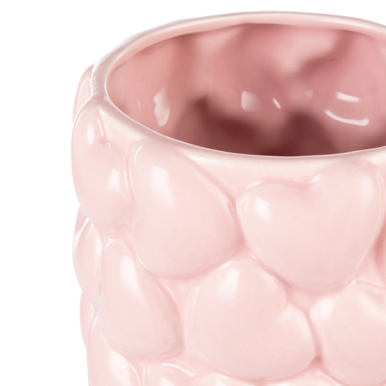 Sweetheart Vase Large - Pink