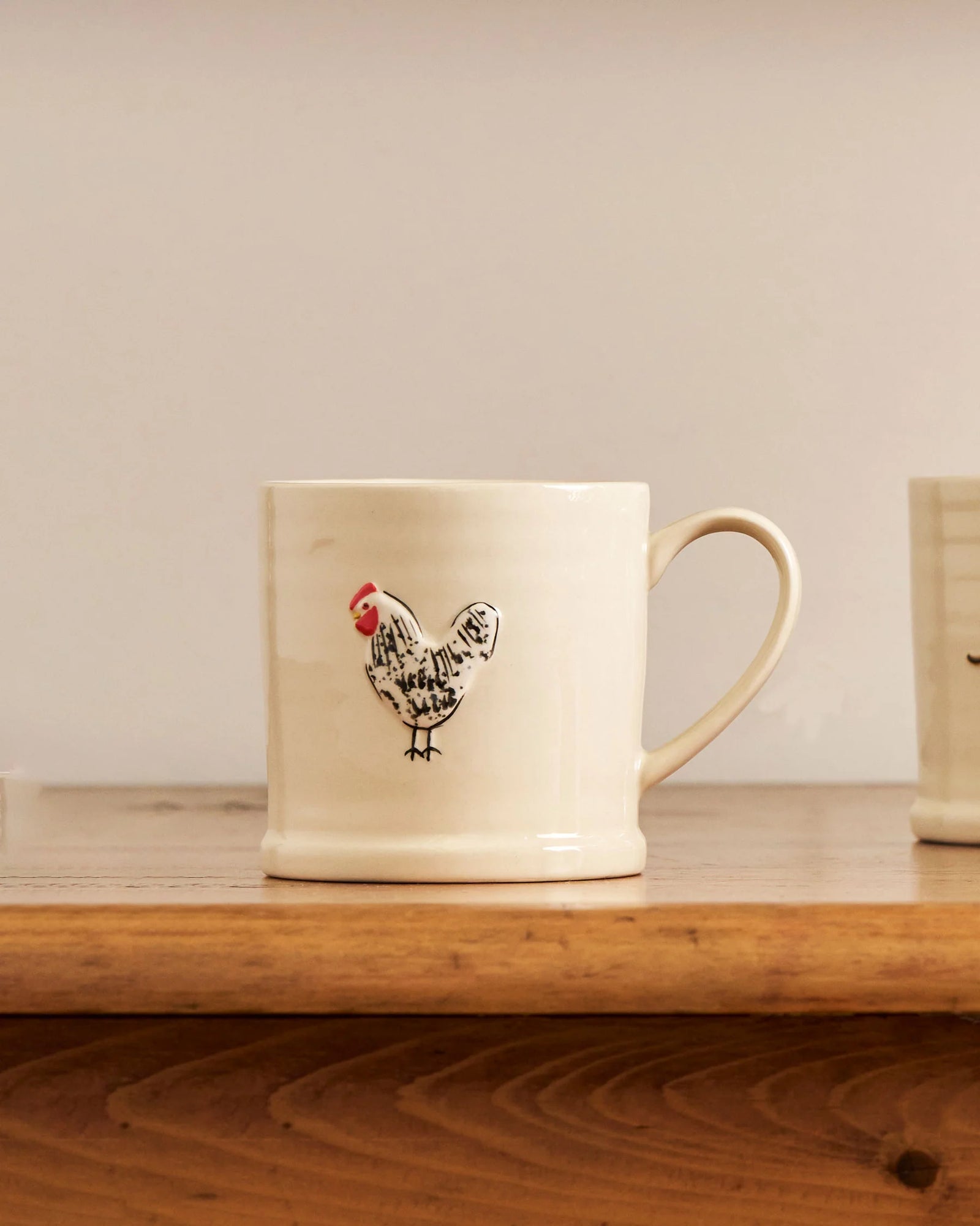 Spotted Hen Mug / Favourite Things