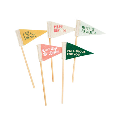 Plant Flags 5pcs Set