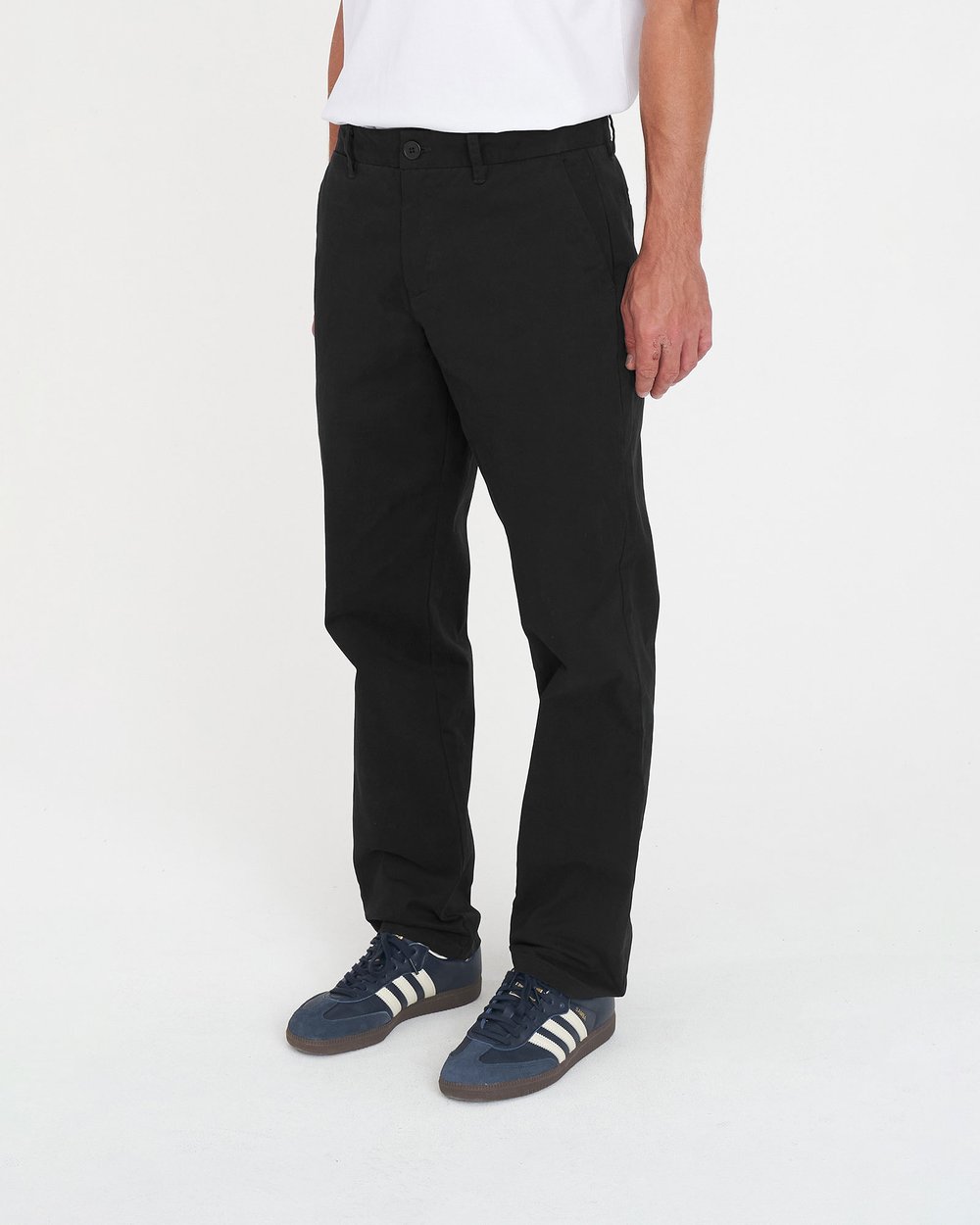 Classic Chino Pant - Black