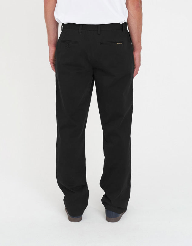 Classic Chino Pant - Black