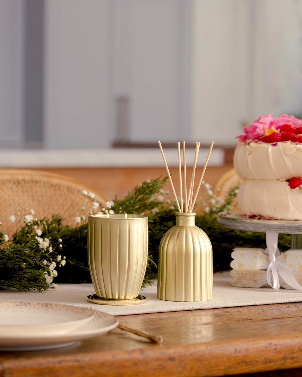 Plum & Fir Woods | Candle 370g