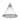 DAVIS & WADDELL FINE FOODS NUVOLO MARBLE CONICAL DOME GREY/CLEAR