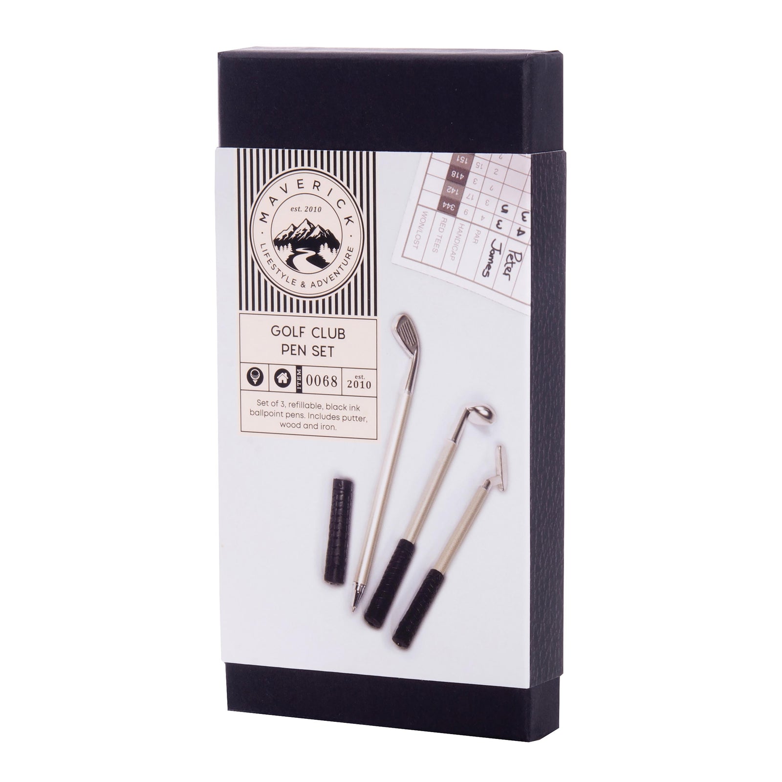 Maverick Golf Club Pen Set