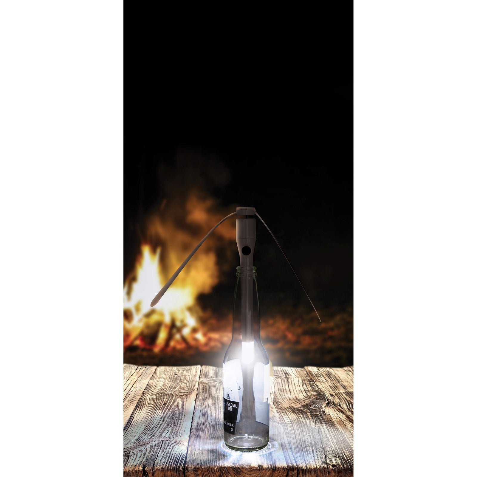 Bottle Light & Flying Insect Repeller