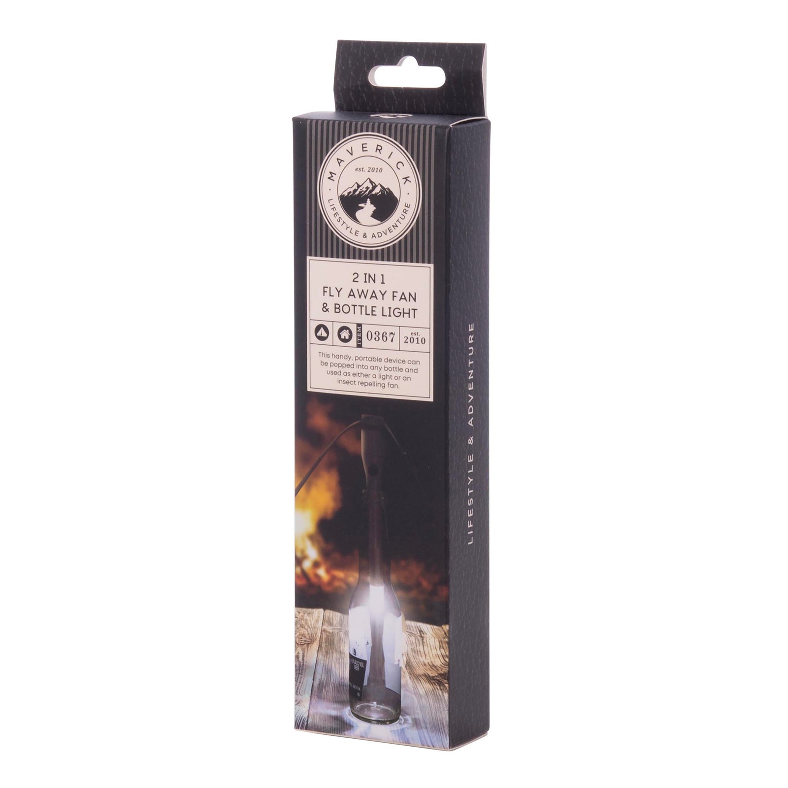Bottle Light & Flying Insect Repeller