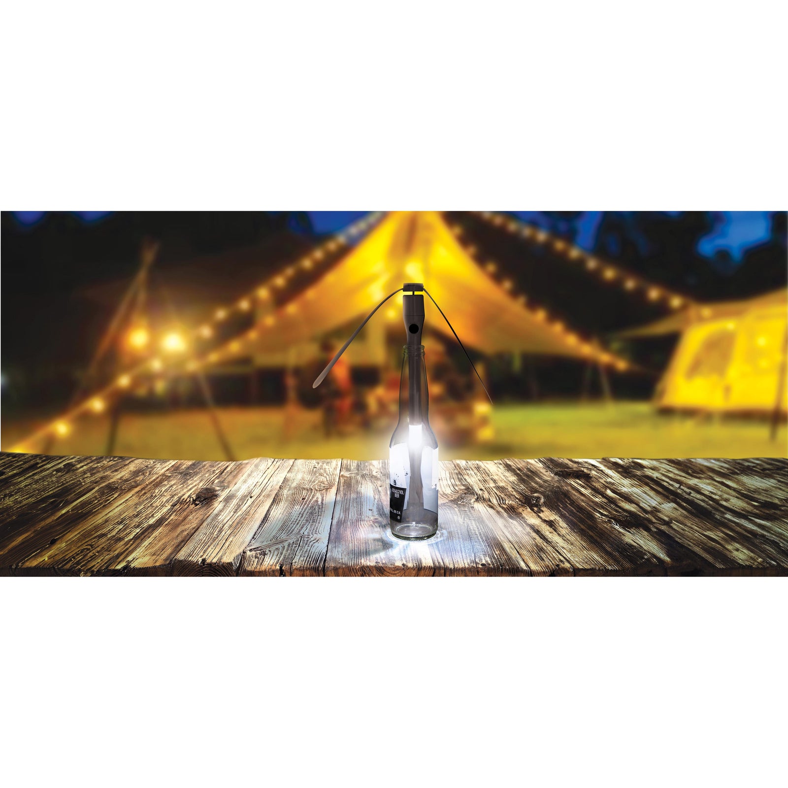 Bottle Light & Flying Insect Repeller
