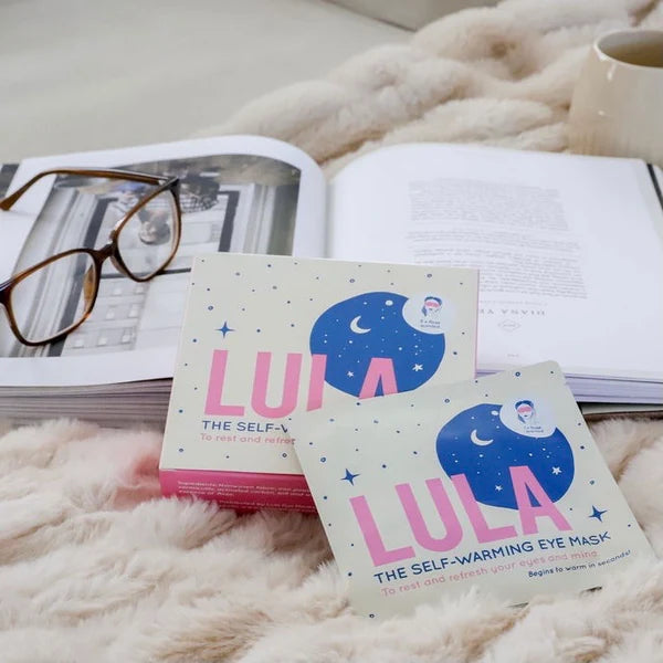 Lula Self-Warming Eye Masks (5 Pack) - Rose